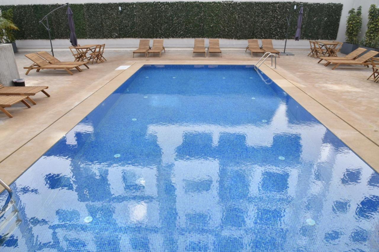 Lovely Apartment With Pool & Gym Kenitra Luaran gambar