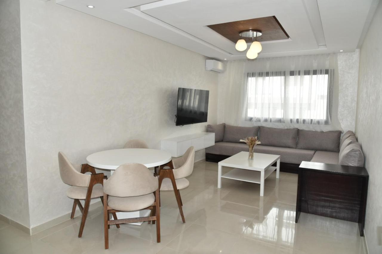 Lovely Apartment With Pool & Gym Kenitra Luaran gambar