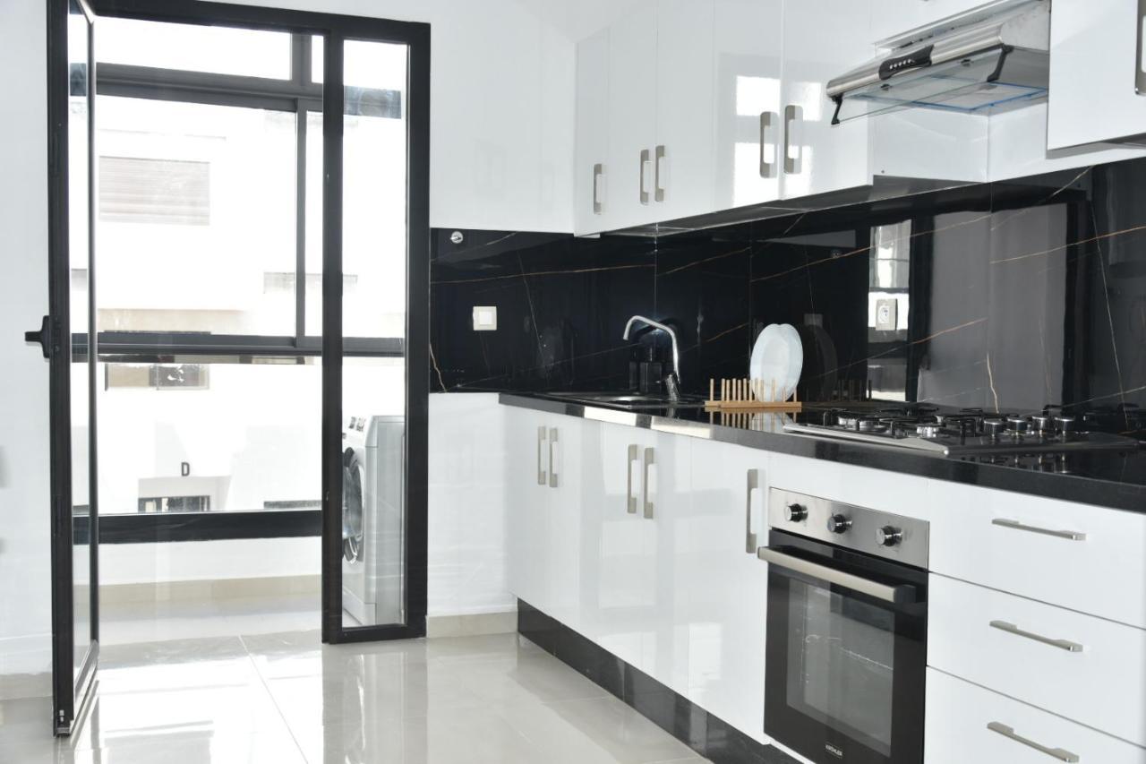 Lovely Apartment With Pool & Gym Kenitra Luaran gambar
