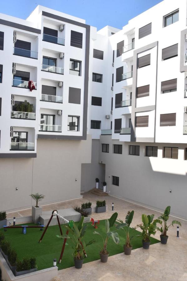 Lovely Apartment With Pool & Gym Kenitra Luaran gambar