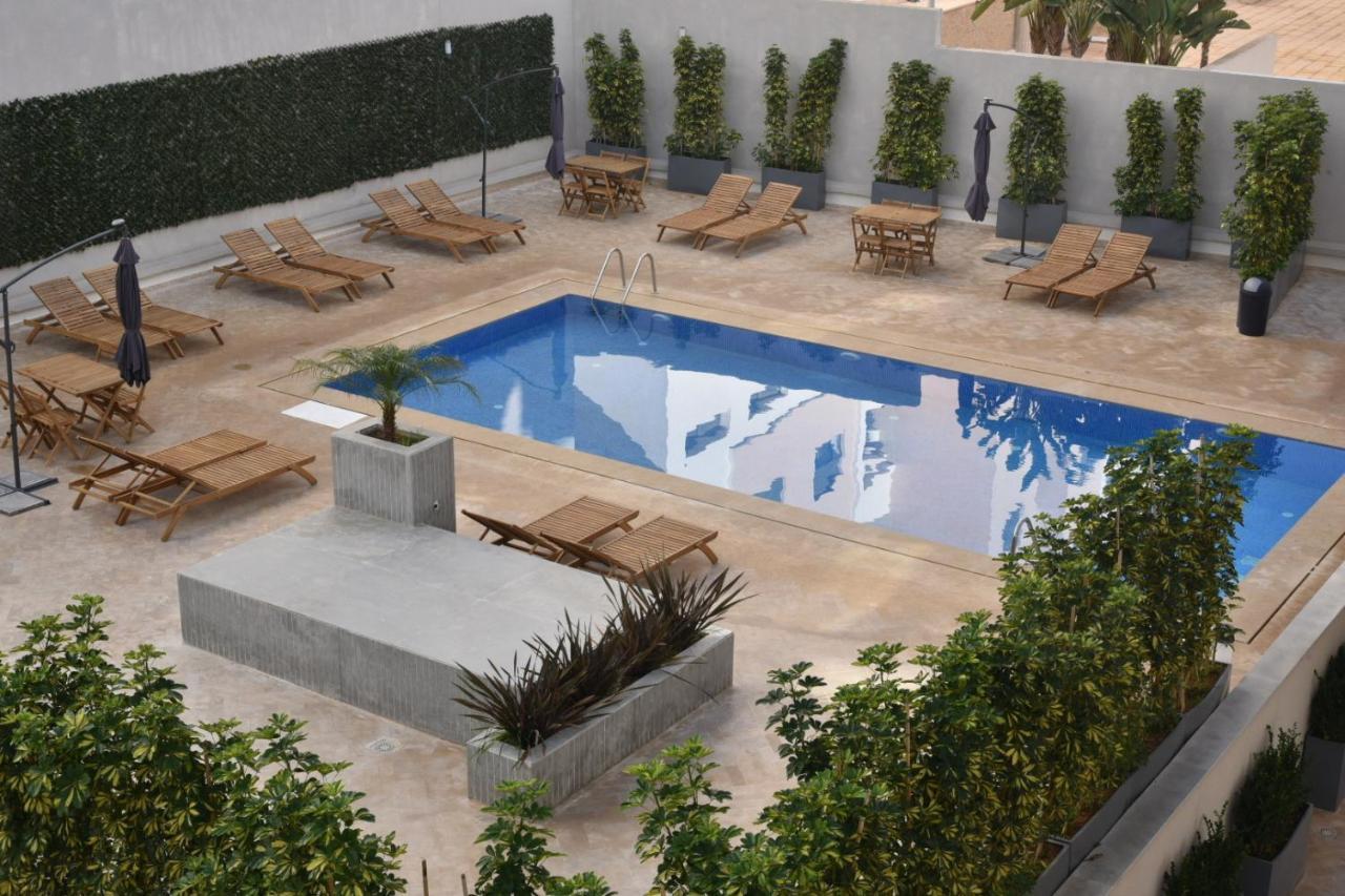 Lovely Apartment With Pool & Gym Kenitra Luaran gambar