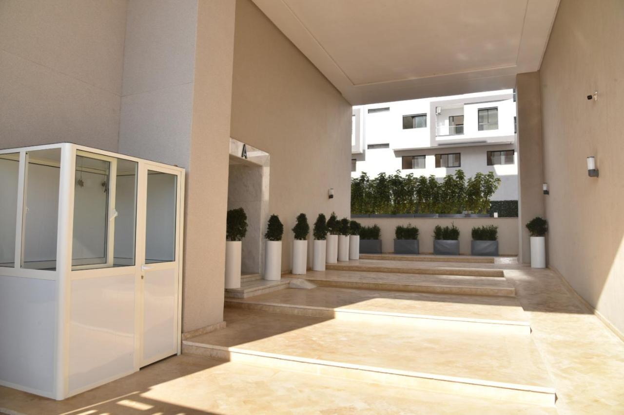 Lovely Apartment With Pool & Gym Kenitra Luaran gambar